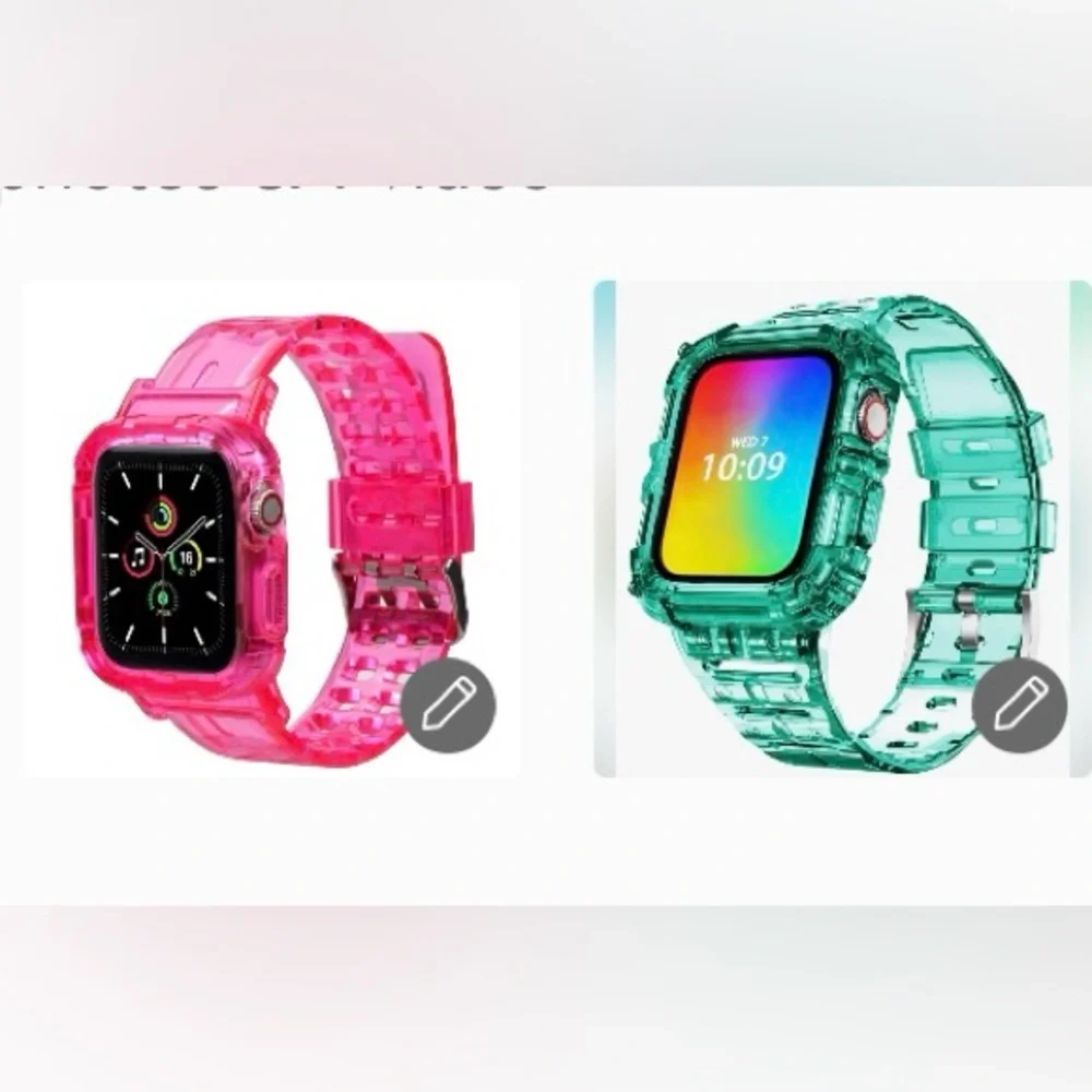 Compatible with Apple Watch Band 42/44mm - Shockproof